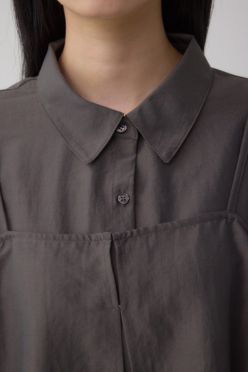 ビスチェレイヤードシャツ C.GRY FREE