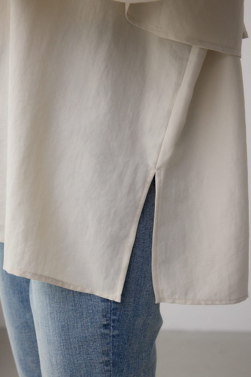 ビスチェレイヤードシャツ IVOY FREE