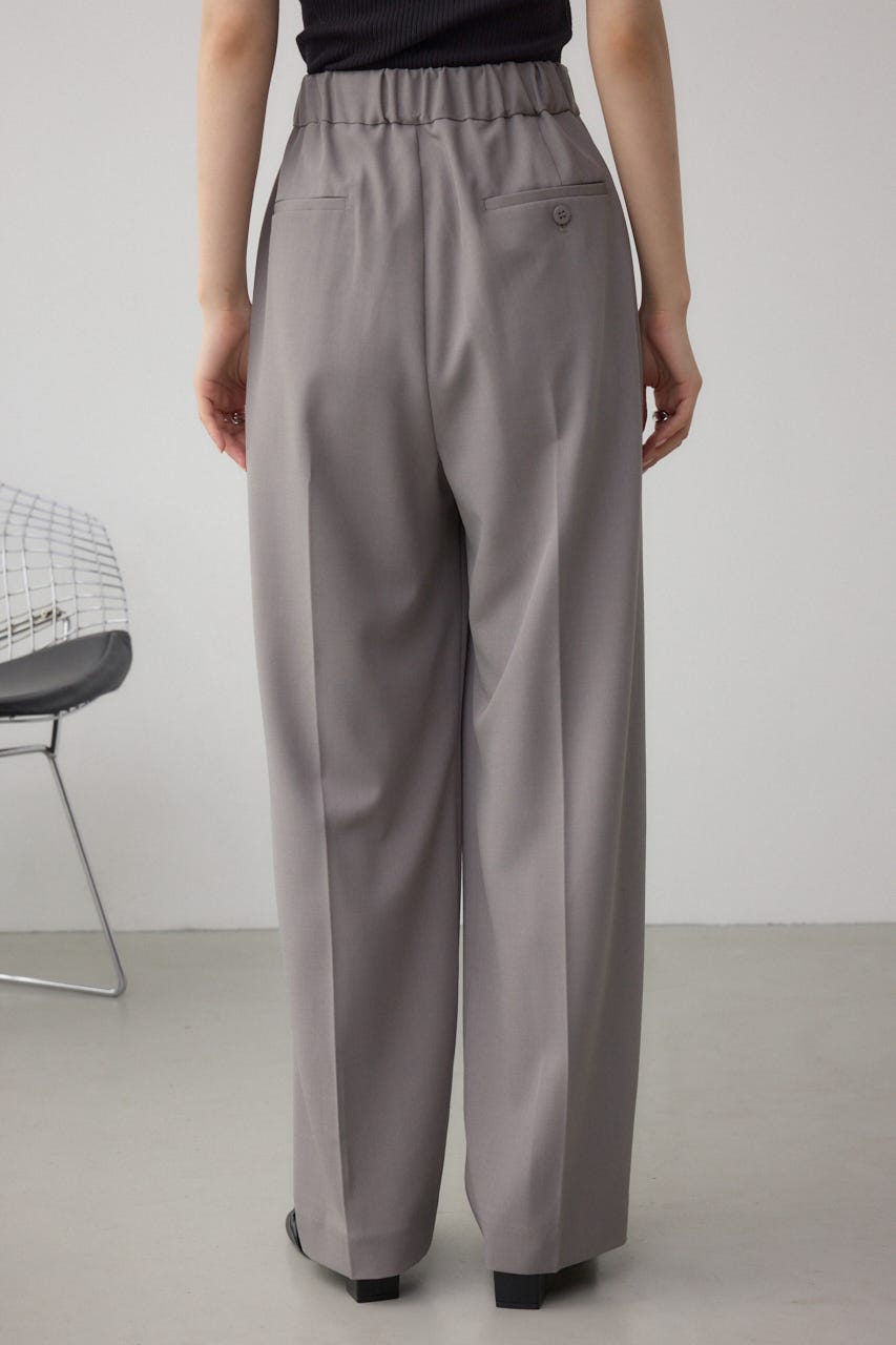 C/T冷感 2タックイージースラックス GRY S