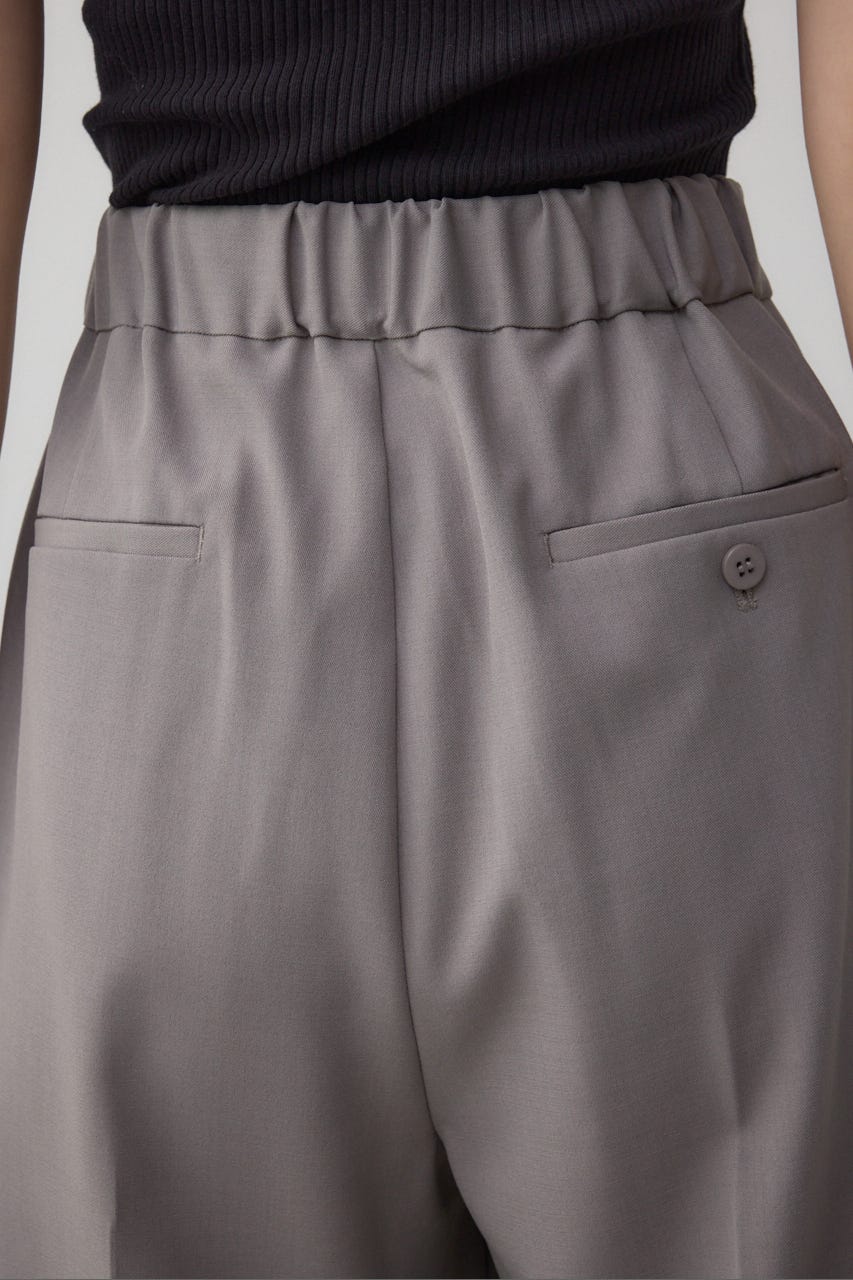 C/T冷感 2タックイージースラックス GRY S