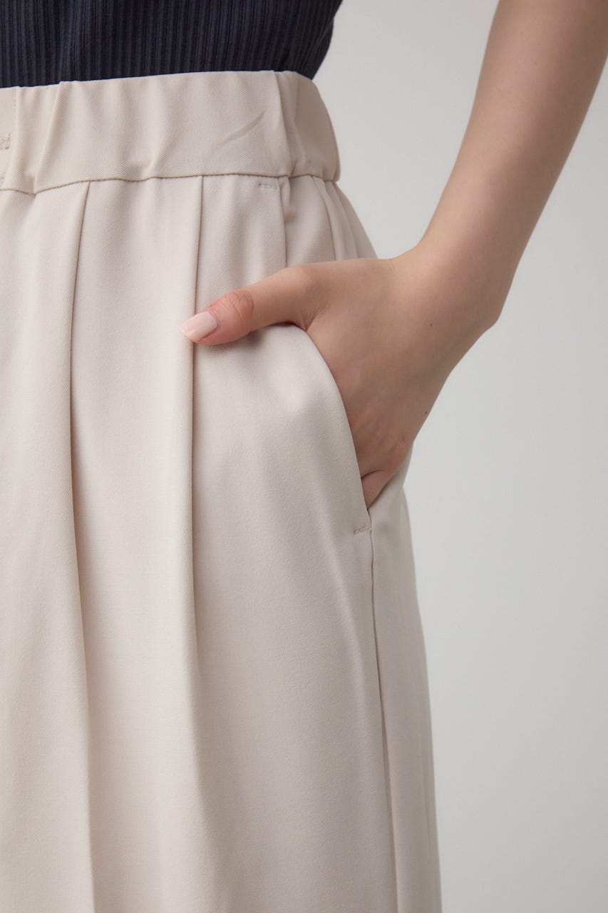 C/T冷感 2タックイージースラックス IVOY M