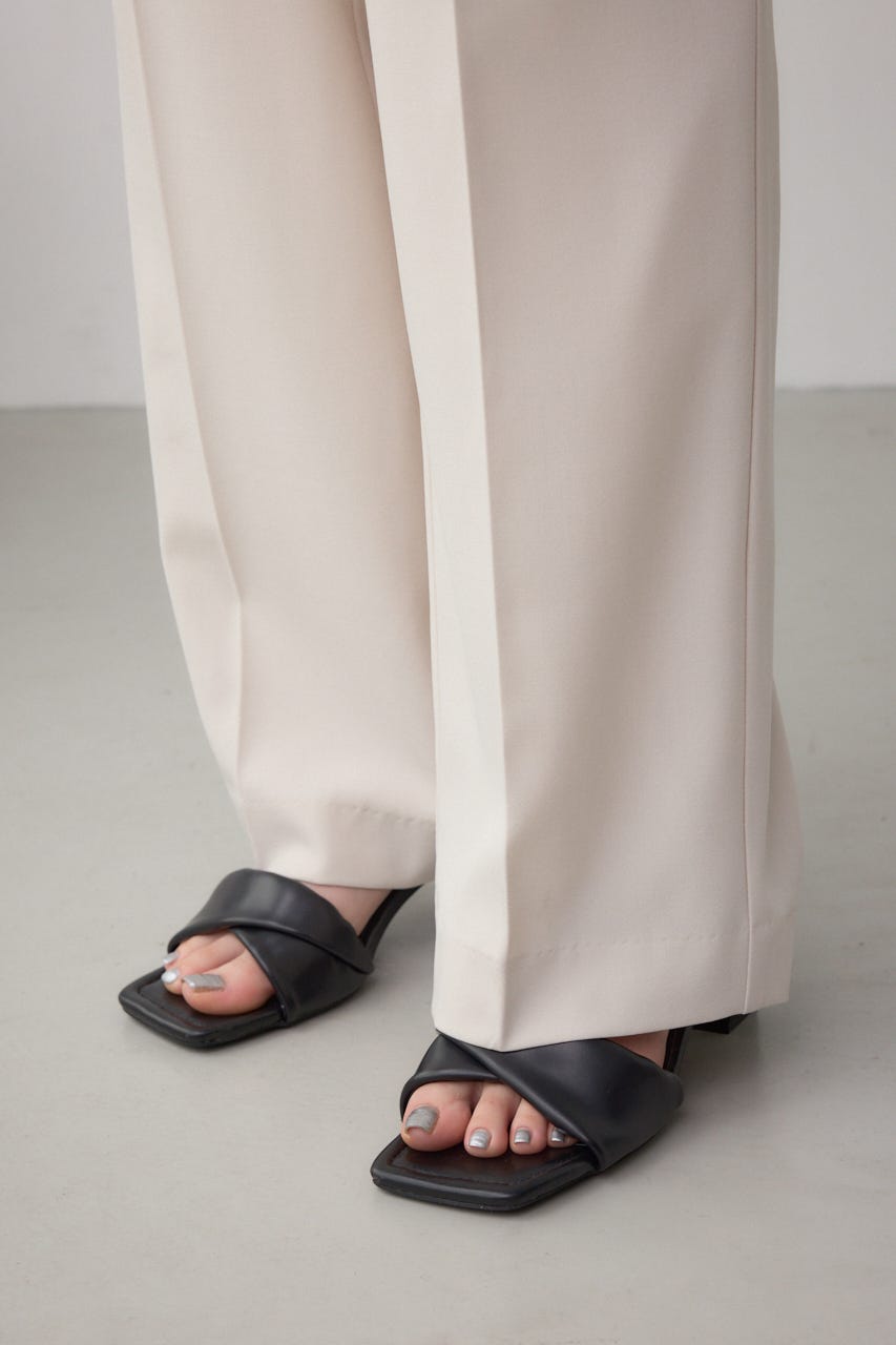 C/T冷感 2タックイージースラックス IVOY M