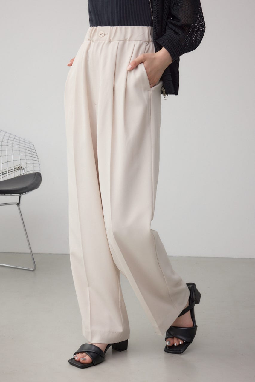 C/T冷感 2タックイージースラックス IVOY M