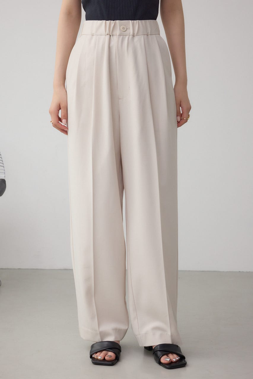 C/T冷感 2タックイージースラックス IVOY M