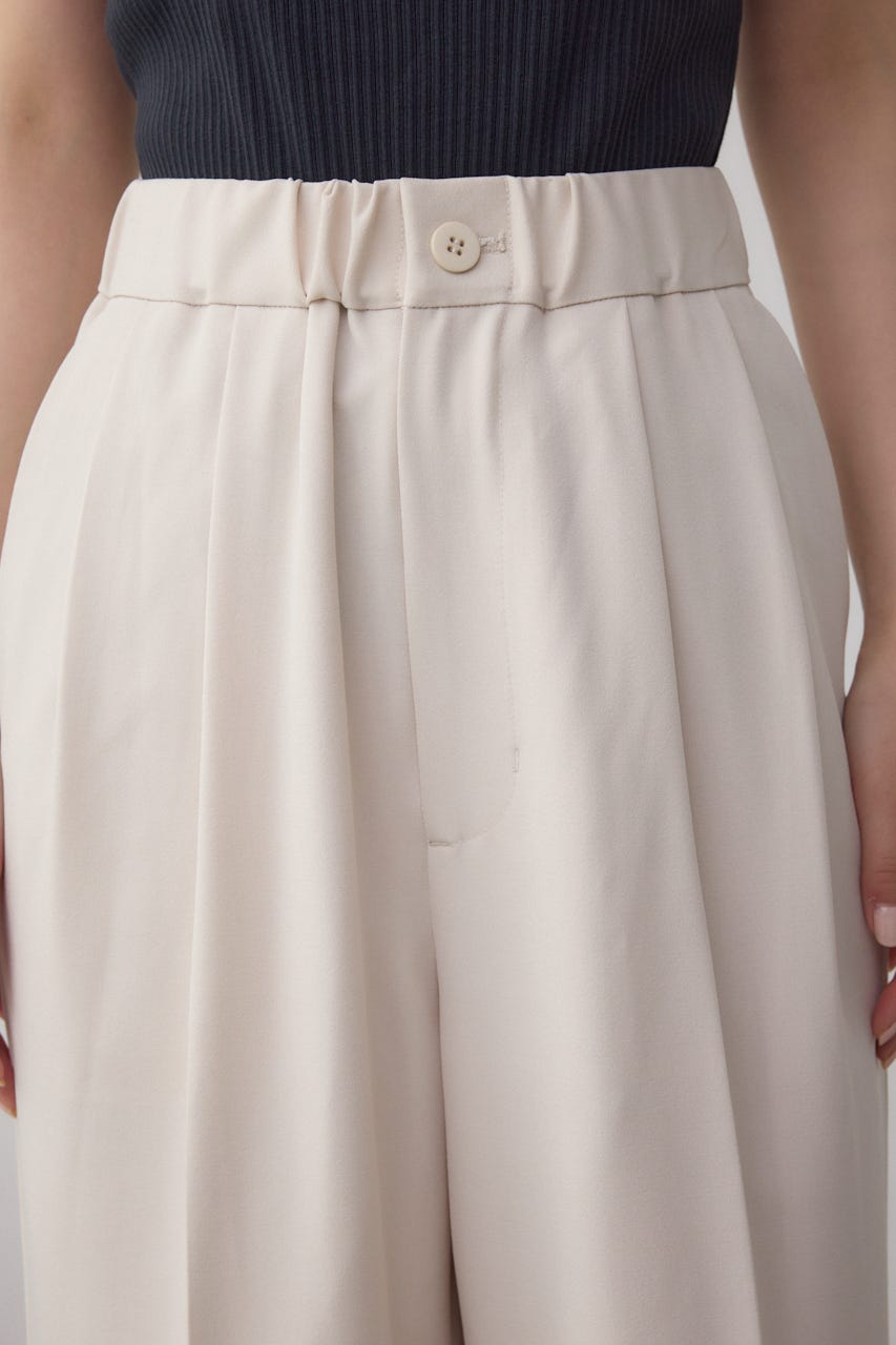 C/T冷感 2タックイージースラックス IVOY M