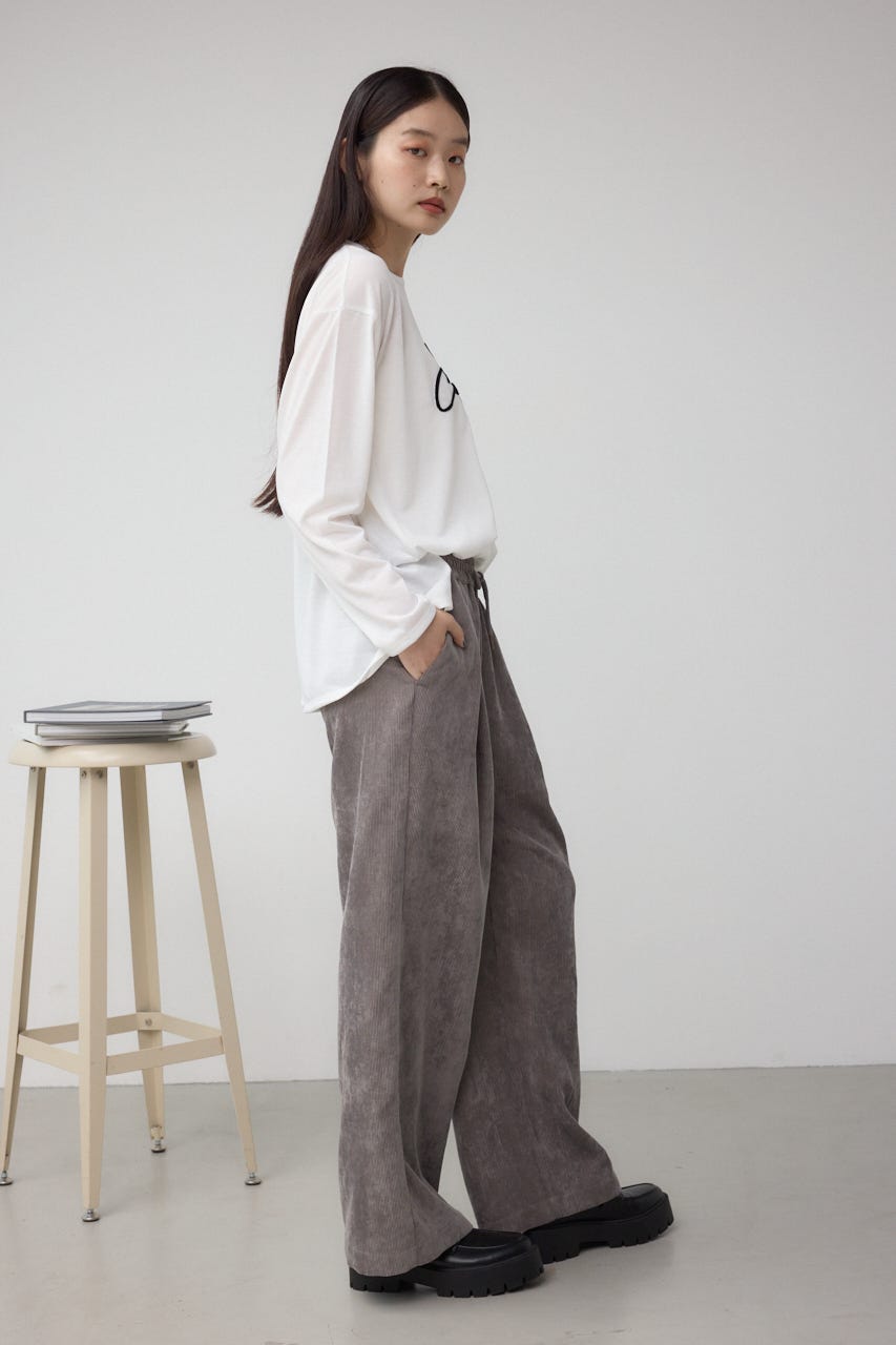 ソロイスト コーデュロイ イージーパンツ S URBAN RESEARCH パンツ 「セットアップ対応」new basic SOLOTEX