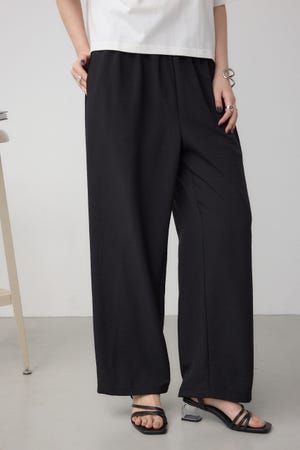 ウエストイージーワイドパンツ