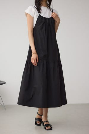 AZUL by MOUSSY ホワイト 半袖ロングワンピース Sサイズ 公式】AZUL BY MOUSSYのワンピース|シェルターウェブストア