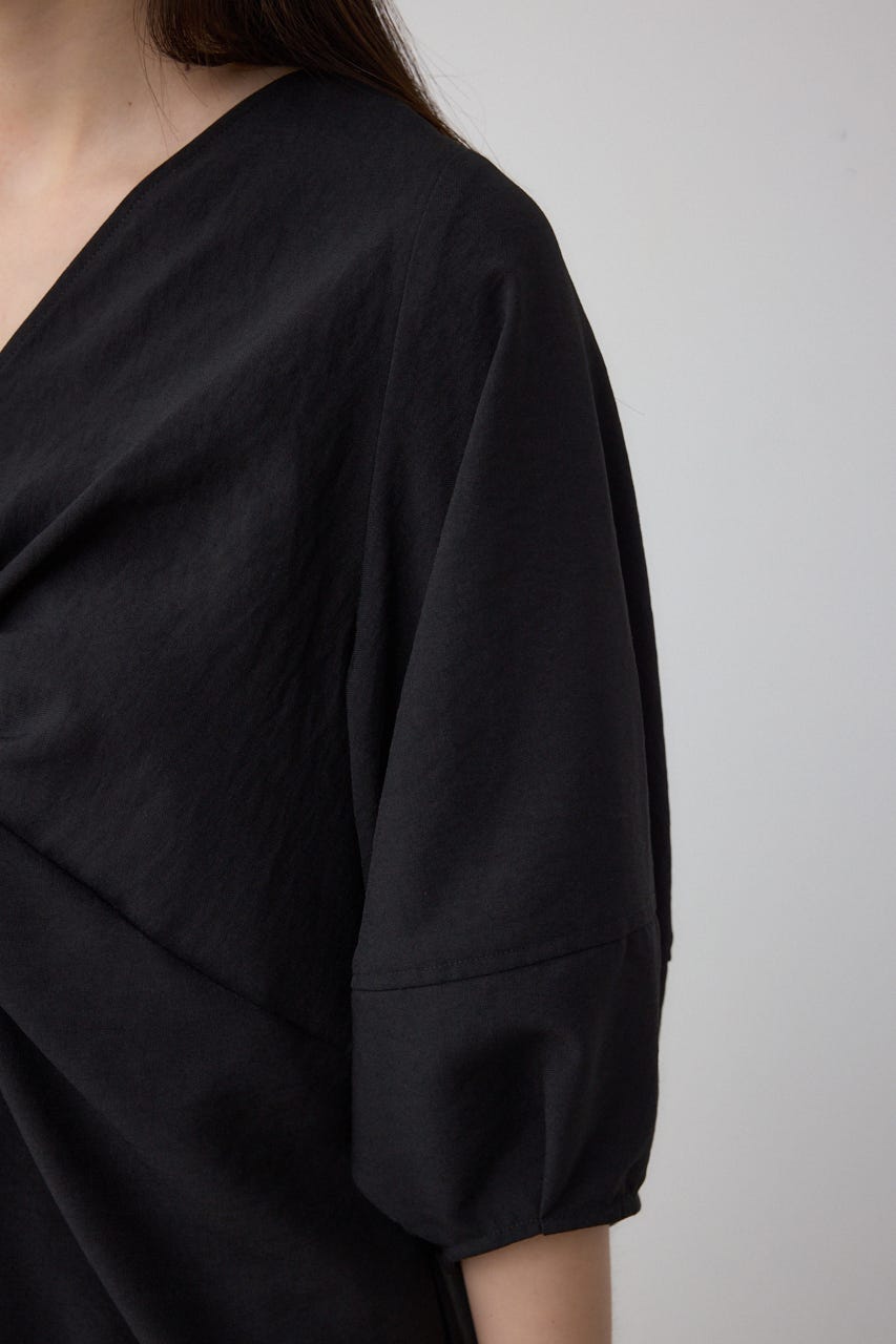 前後2WAYデザインワンピース BLK FREE