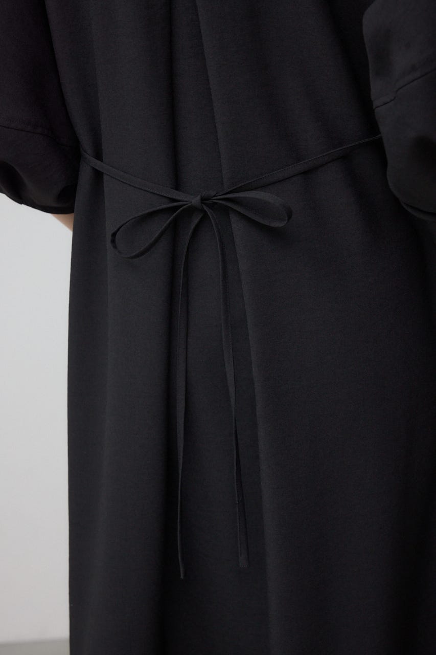 前後2WAYデザインワンピース BLK FREE