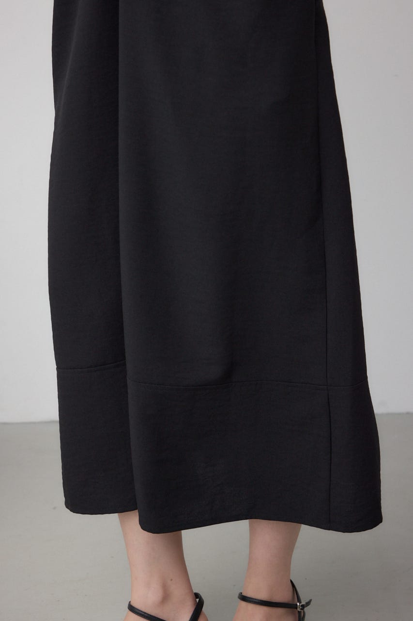 前後2WAYデザインワンピース BLK FREE