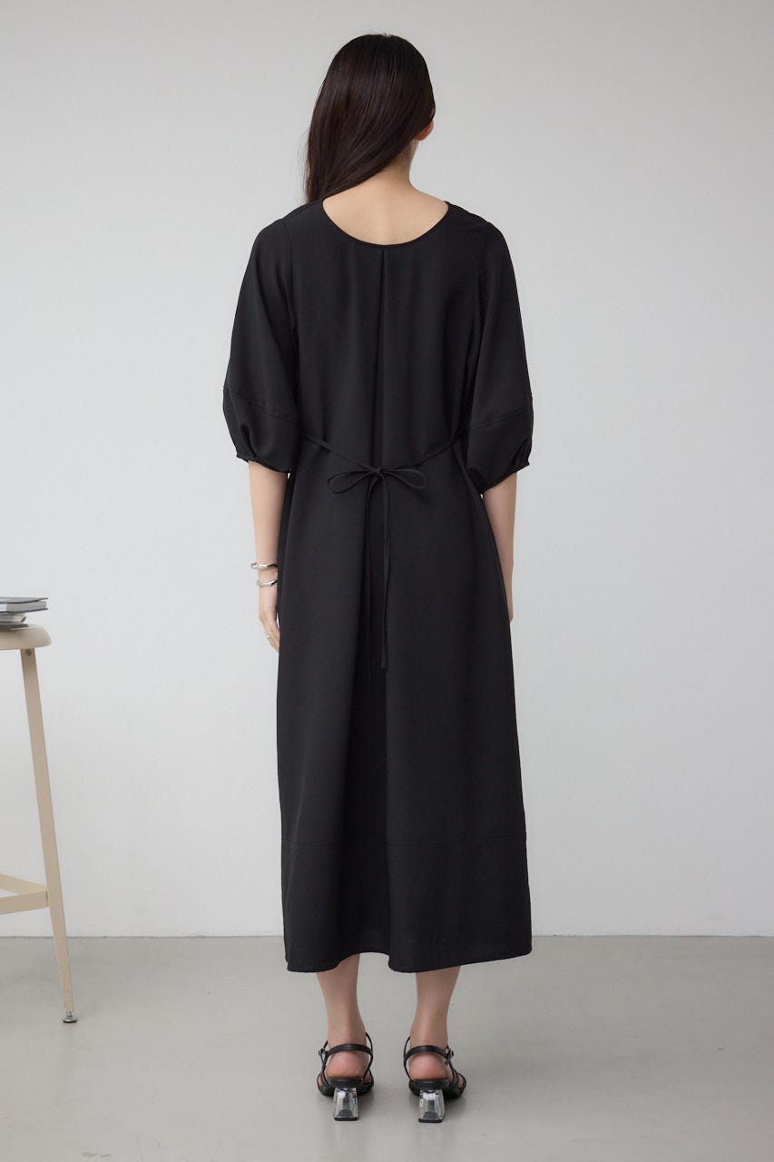 前後2WAYデザインワンピース BLK FREE
