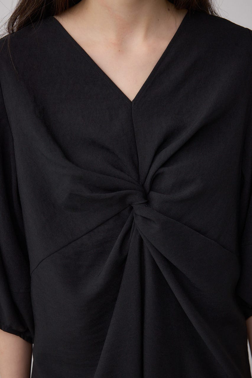 前後2WAYデザインワンピース BLK FREE