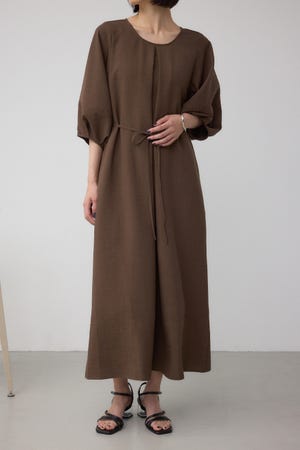 前後2WAYデザインワンピース