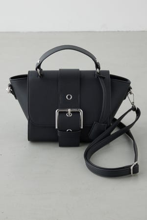 ベルトデザインフラップダイアゴナルバッグ