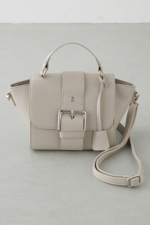 ベルトデザインフラップダイアゴナルバッグ