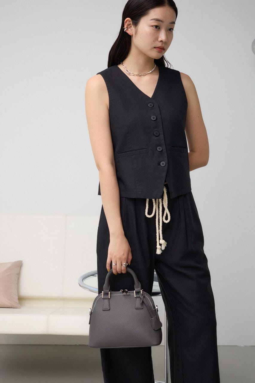 AZUL BY MOUSSY | ダブルジッパーハンドバッグ (すべて ) |SHEL