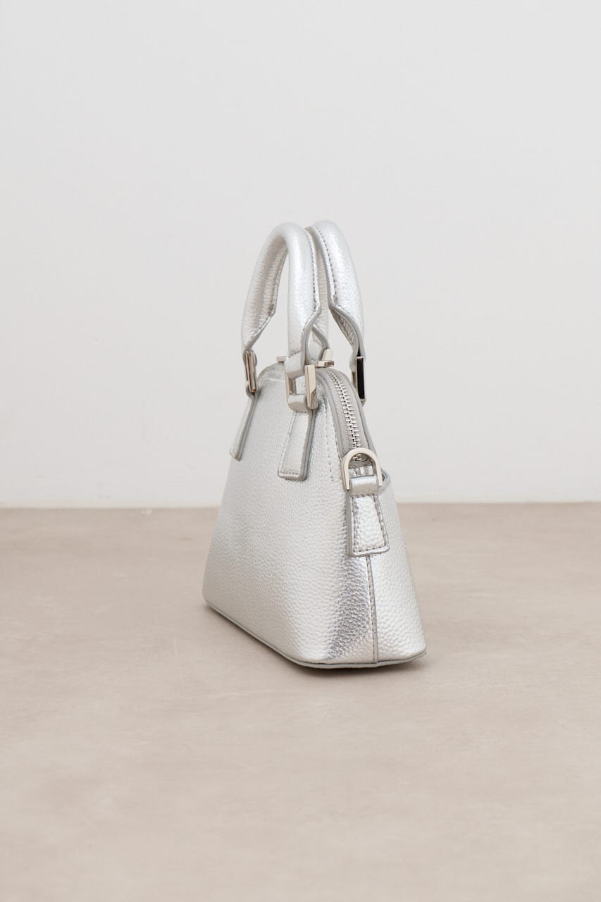 ダブルジッパーミニバッグ SLV FREE