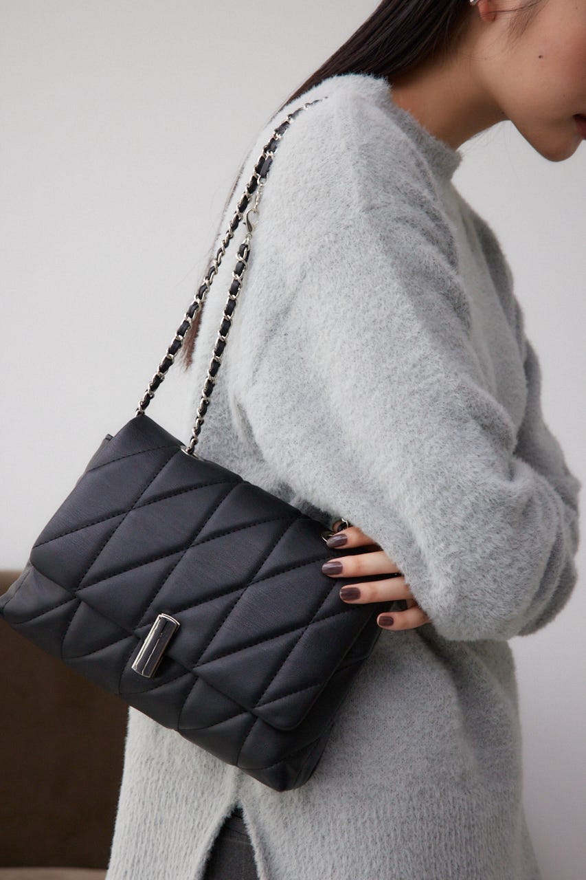 TAYLORMADE キルティングバッグ 水色 TaylorMade（バッグ ・ ブルー・ネイビー/青色系）のフリマ