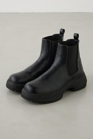 BLACK by moussy サイドゴアブーツ BLACK BY MOUSSY（ブラックバイマウジー）の「side gore boots