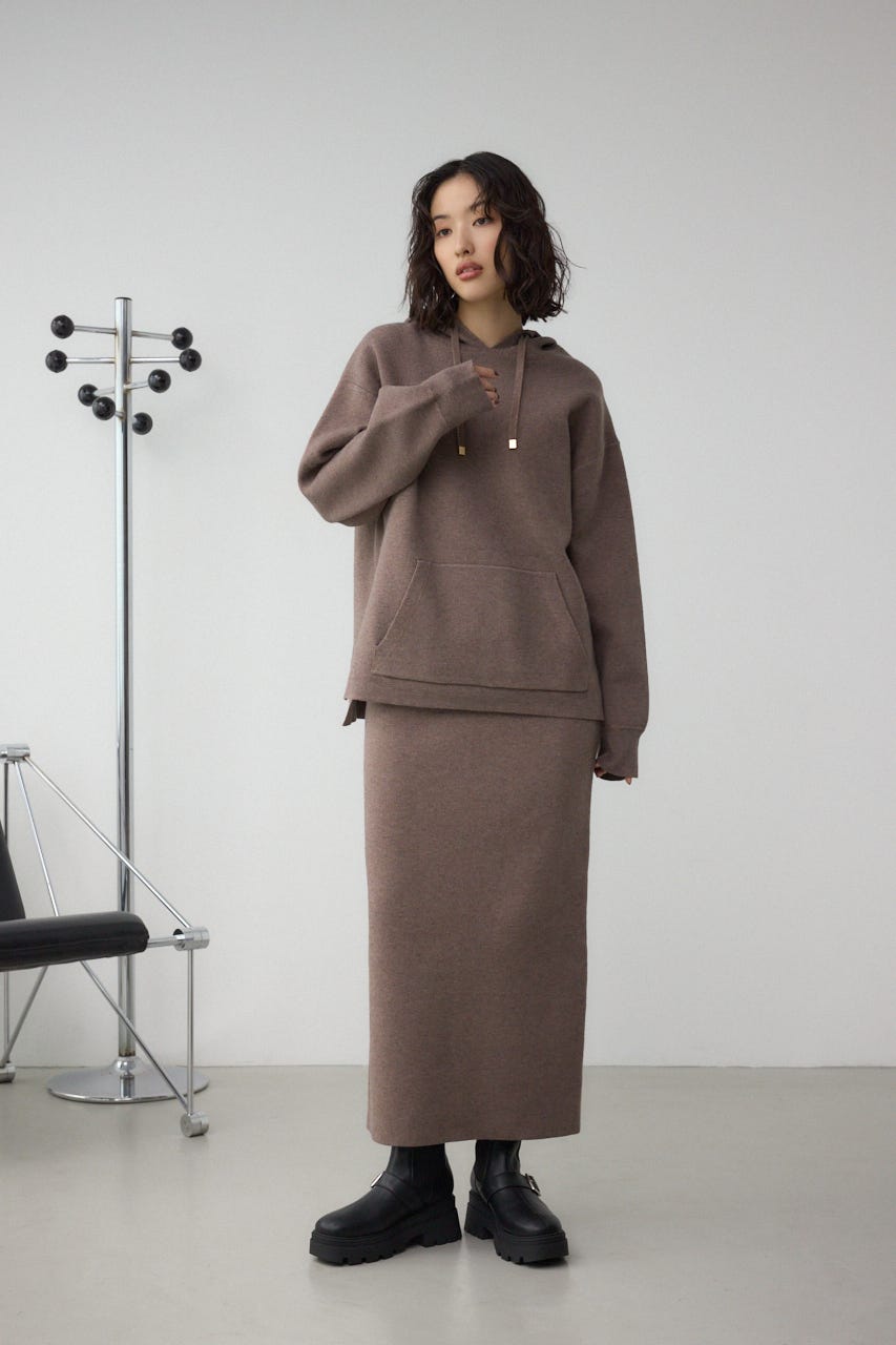 AZUL by moussy カラーコントラストソールブーツ AZUL BY MOUSSY | トラックソールソックスブーツ (ブーツ