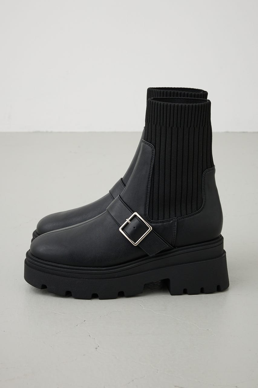 レトロソックスブーツ トラックソールソックスブーツ｜WOMEN｜250ISB55-297J｜AZUL BY