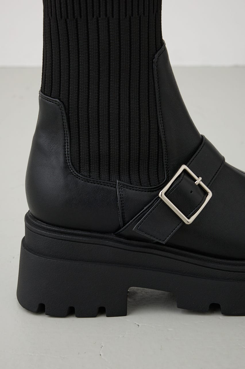 【履き心地◎】BOTTEGA VENETA ソックスブーツ アトミックブーツ ソックス BOTTEGA VENETA(ボッテガヴェネタ) ブーツ(レディース