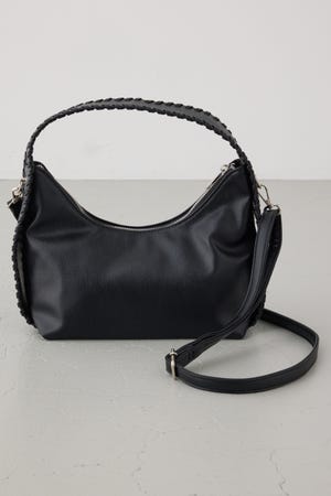 オーバーロックデザインハンドバッグ