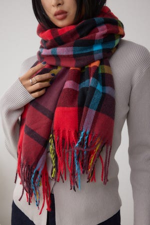 カシミアタッチストール