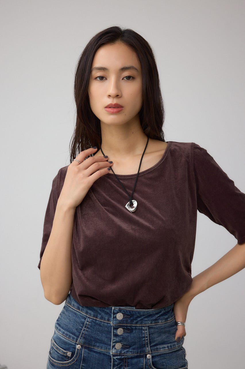 ニュアンストップアジャスタブルチョーカー BLK FREE