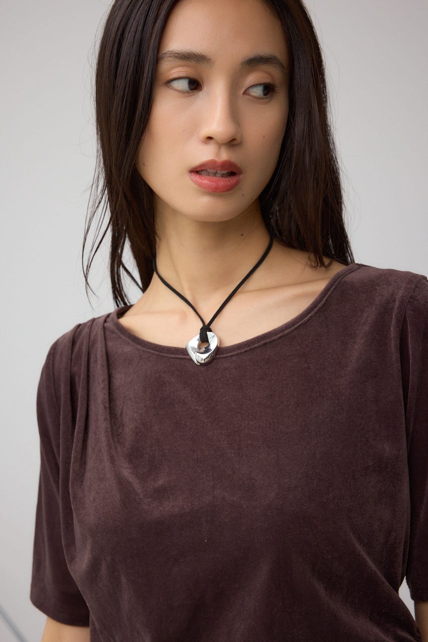 ニュアンストップアジャスタブルチョーカー BLK FREE