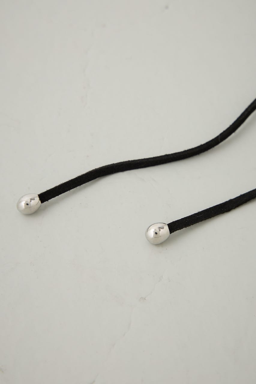 ニュアンストップアジャスタブルチョーカー BLK FREE