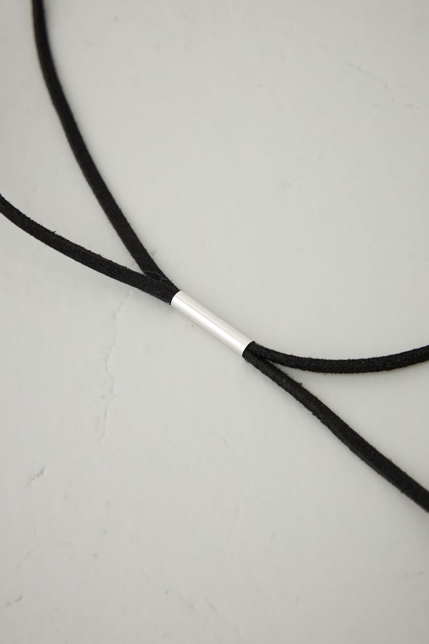 ニュアンストップアジャスタブルチョーカー BLK FREE