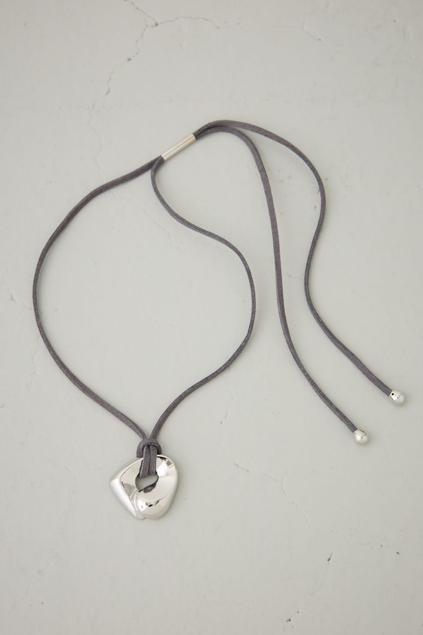 ニュアンストップアジャスタブルチョーカー GRY FREE