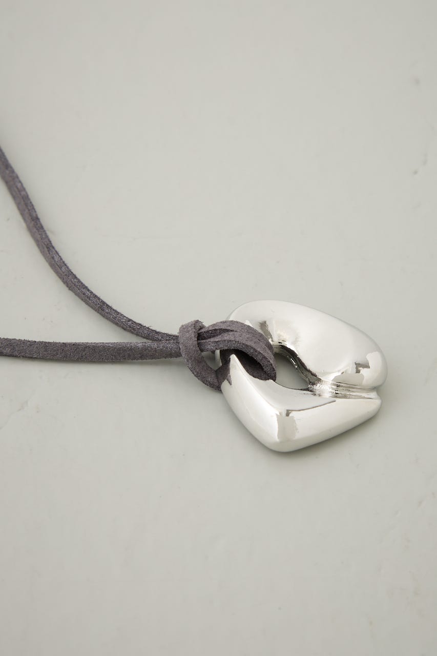 ニュアンストップアジャスタブルチョーカー GRY FREE