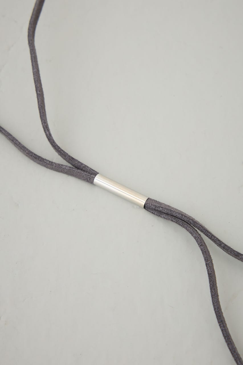 ニュアンストップアジャスタブルチョーカー GRY FREE