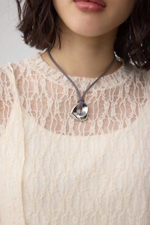 AZUL BY MOUSSY | ニュアンストップアジャスタブルチョーカー