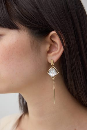 ピアス　No.4937 ゆうパケット】ピアス フープピアス チタンポスト 低アレルギー