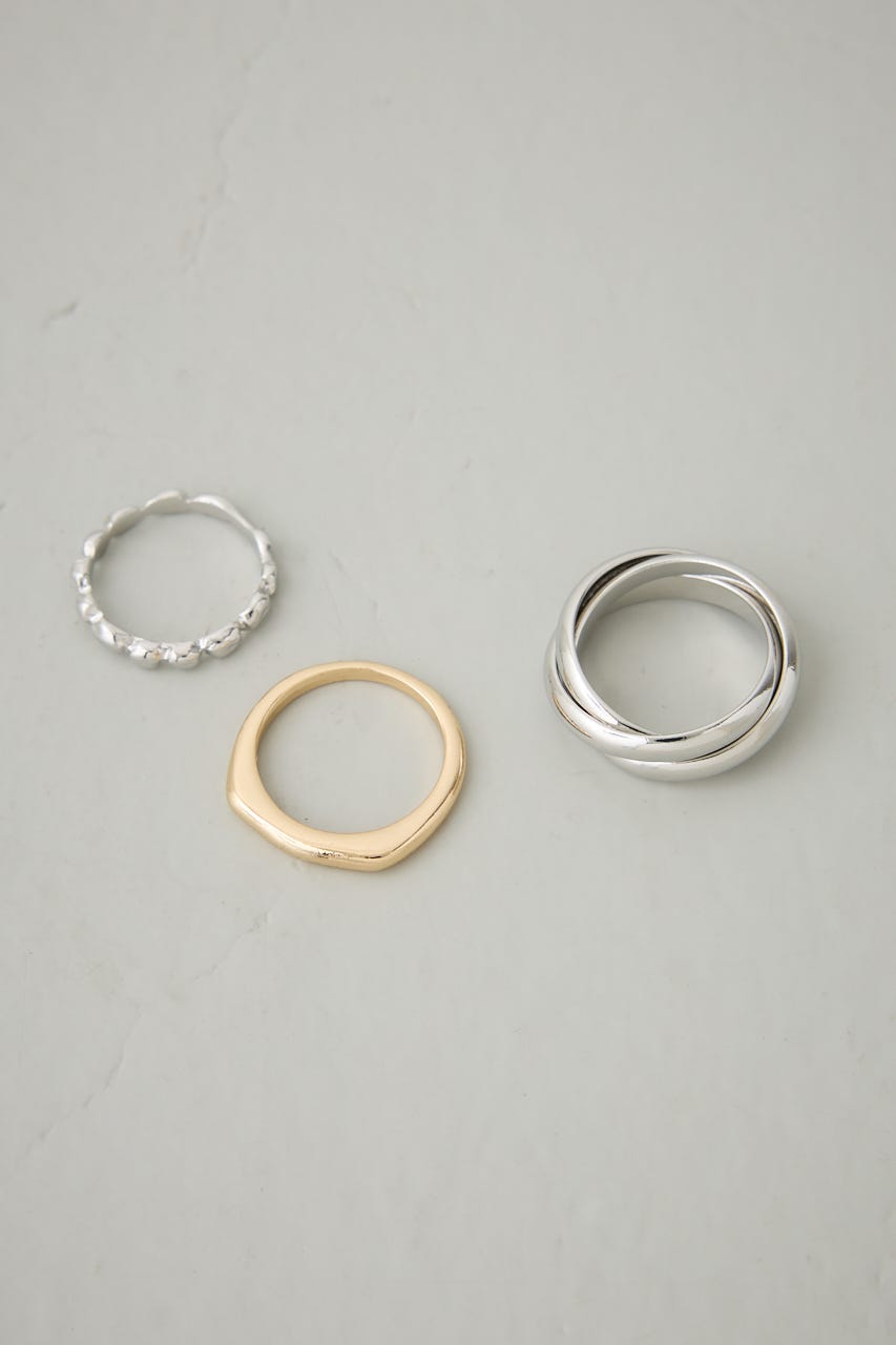 À＆G リング 本物 メンズ リング ｜agnès b. HOMME（オム）｜アニエスベー公式