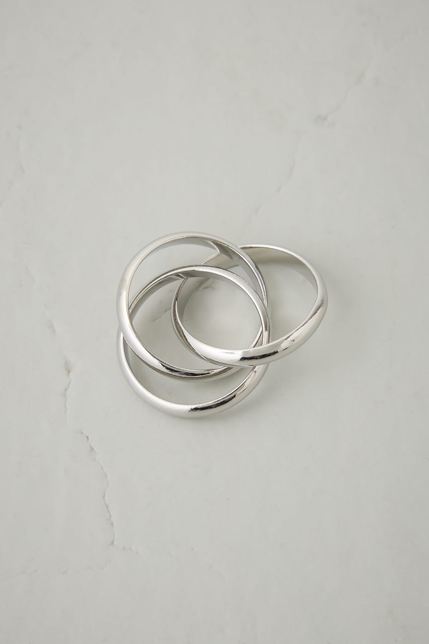 AZUL BY MOUSSY | マルチリングセット (リング ) |SHEL'TTER