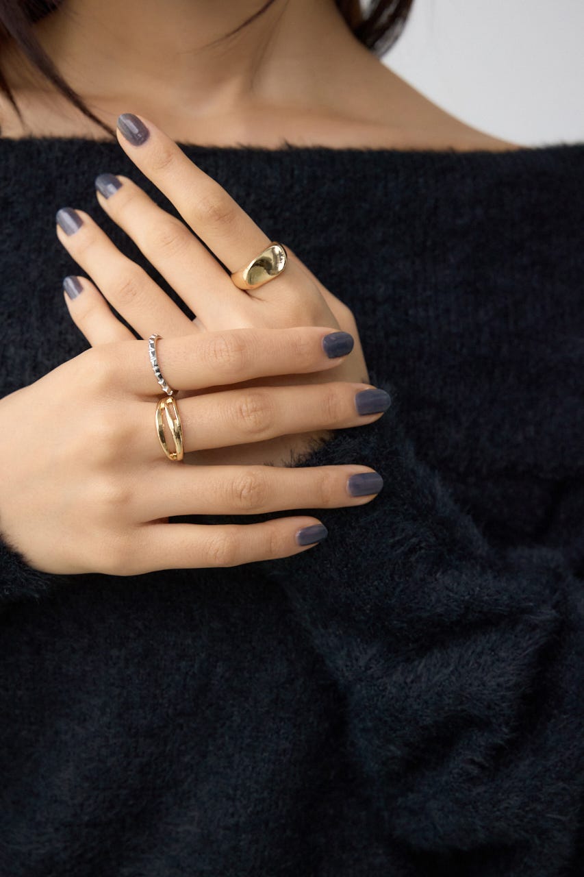 AZUL BY MOUSSY | マルチリングセット (リング ) |SHEL'TTER