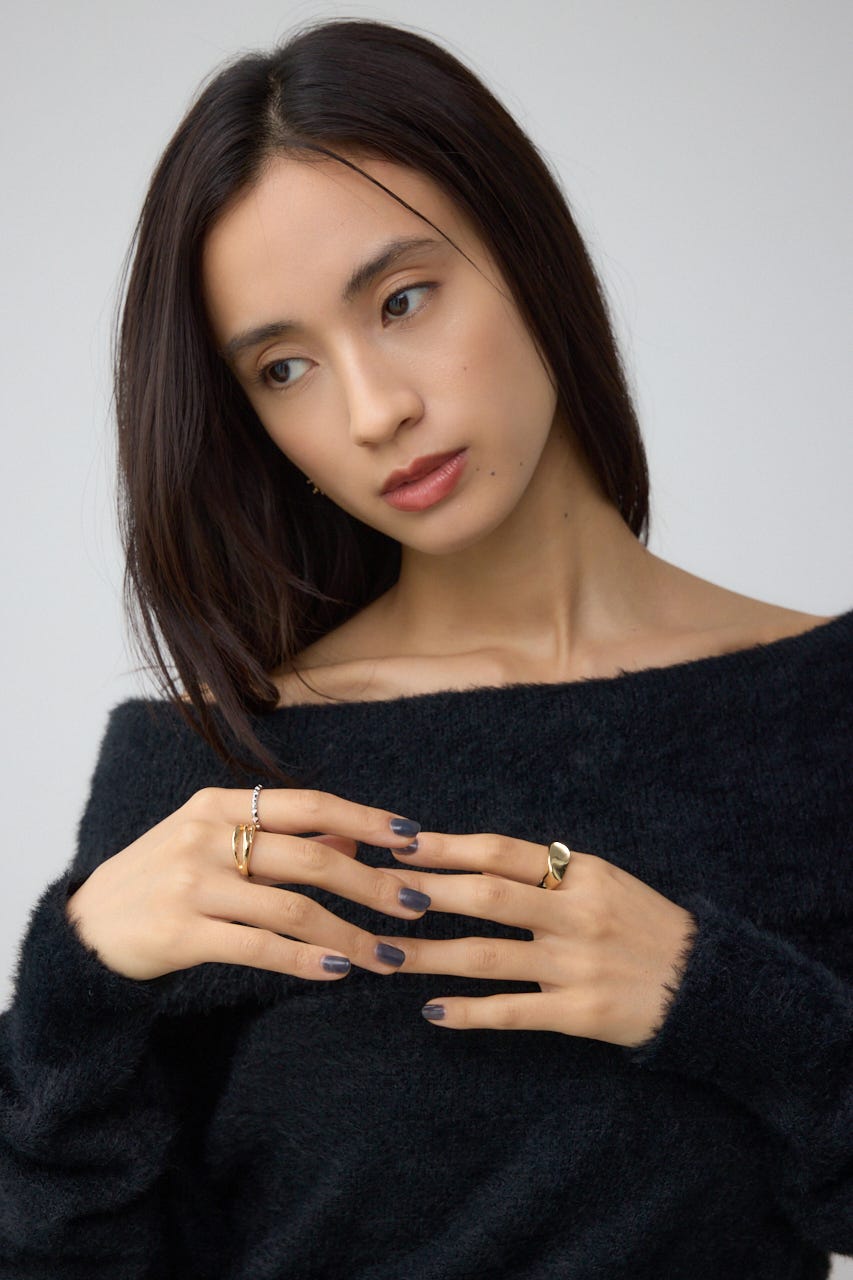 AZUL BY MOUSSY | マルチリングセット (リング ) |SHEL'TTER