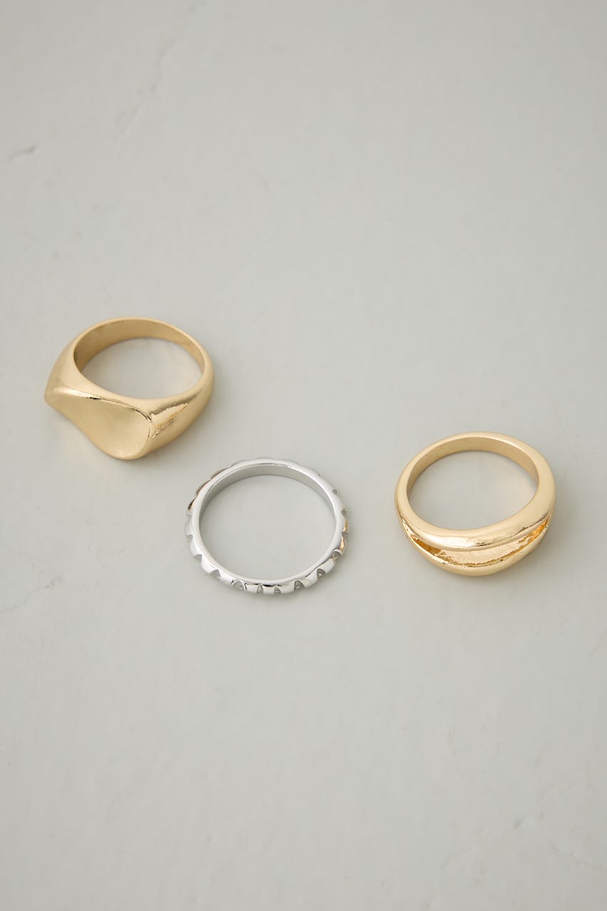 AZUL BY MOUSSY | マルチリングセット (リング ) |SHEL'TTER