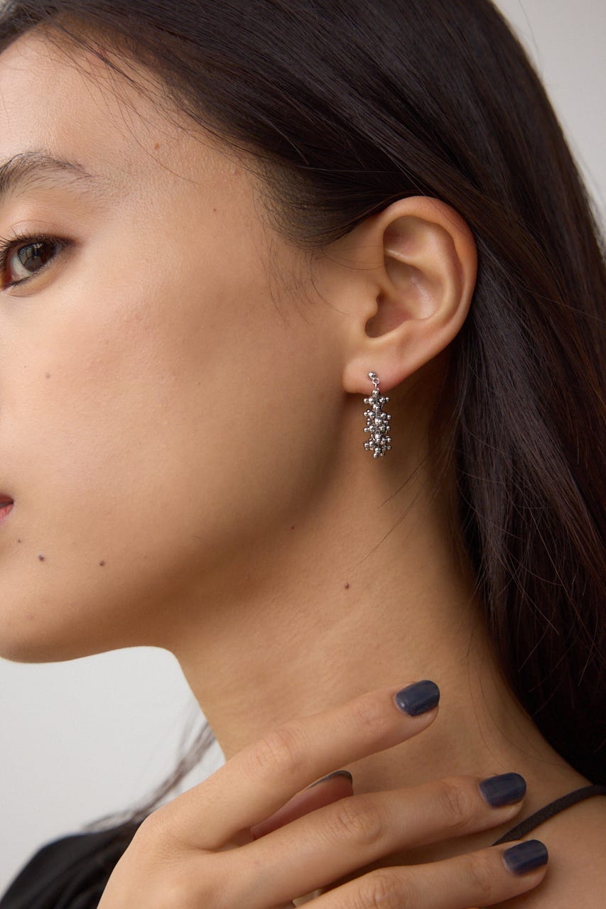 AZUL BY MOUSSY | タイニーメタルボールピアス (ピアス
