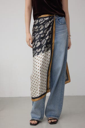 マルチパターンコンビネーションスカーフ