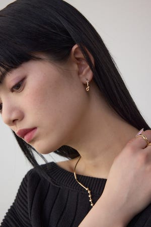 プチフープピアスセット