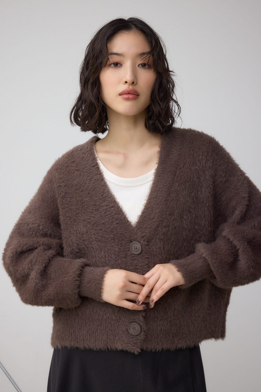 AZUL BY MOUSSY | 【堀田茜さん着用アイテム】モヘヤライク