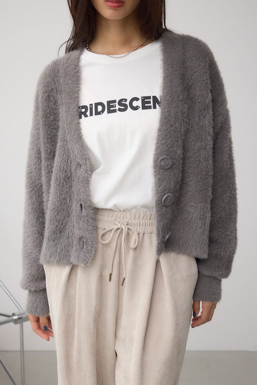 定価：45,100 rassvet モヘヤカーディガン 定価：45,100 rassvet モヘヤカーディガン - メルカリ