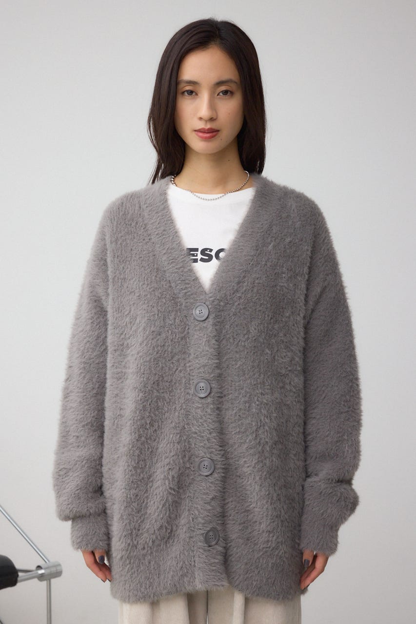 AZUL BY MOUSSY | 【堀田茜さん着用アイテム】モヘヤライク