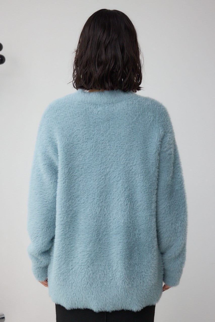 AZUL BY MOUSSY | 【堀田茜さん着用アイテム】モヘヤライク